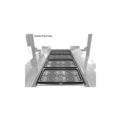Atlas Garage PRO9000 9,000 lb Heavy-Duty Portable Four-Post Car Lift