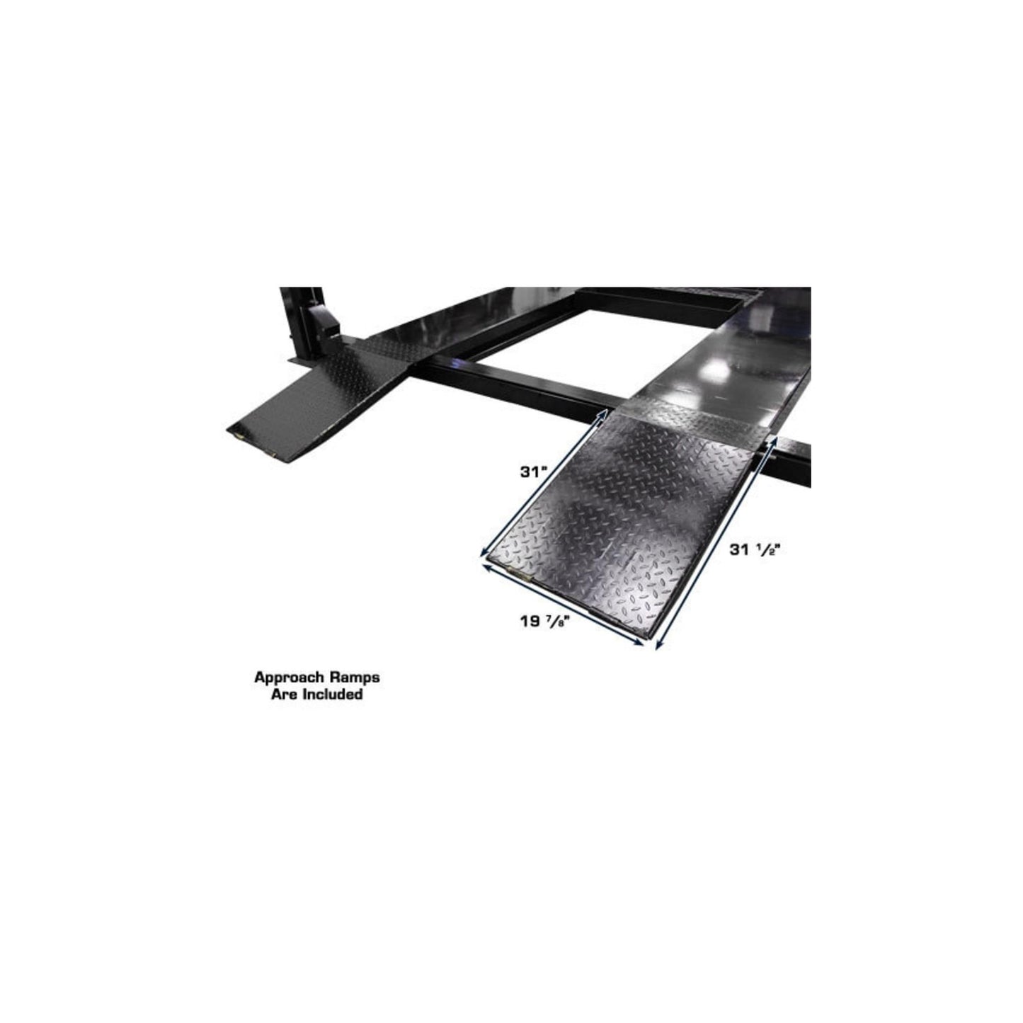 Atlas Garage PRO9000 9,000 lb Heavy-Duty Portable Four-Post Car Lift