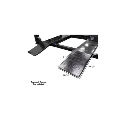 Atlas Garage PRO9000 9,000 lb Heavy-Duty Portable Four-Post Car Lift
