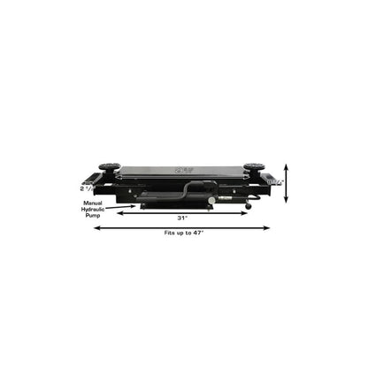 Atlas RJ35 3,500 lb Manual Sliding Hydraulic Bridge Jack