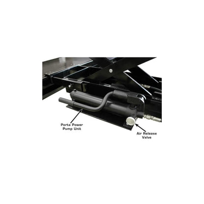 Atlas RJ35 3,500 lb Manual Sliding Hydraulic Bridge Jack