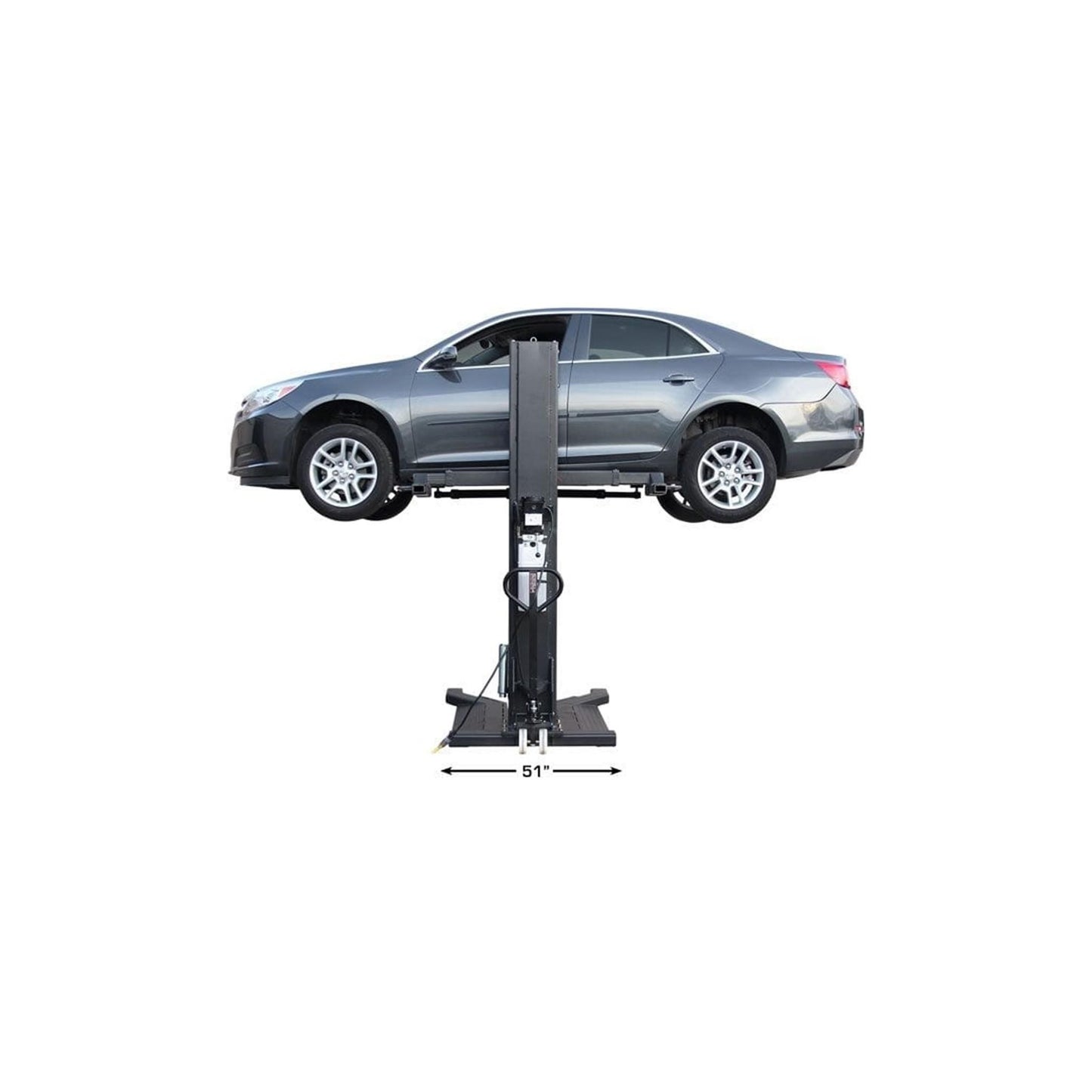Atlas PSP-6000 6,000 lb Portable Single Post Vehicle Lift