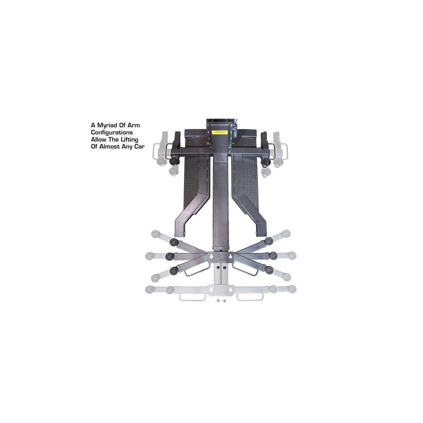 Atlas PSP-6000 6,000 lb Portable Single Post Vehicle Lift