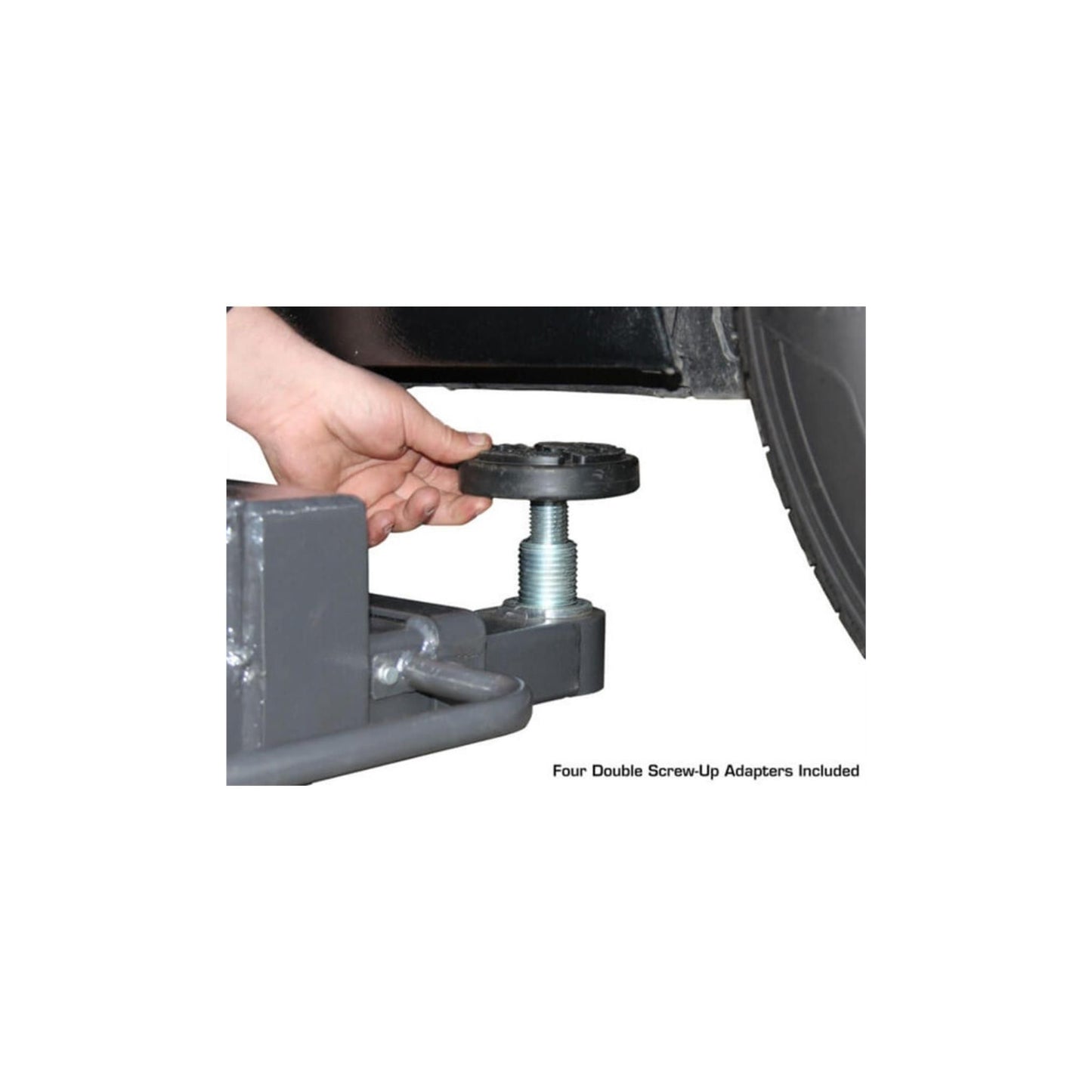 Atlas PSP-6000 6,000 lb Portable Single Post Vehicle Lift