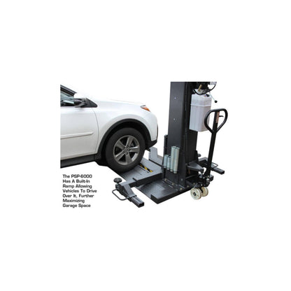 Atlas PSP-6000 6,000 lb Portable Single Post Vehicle Lift