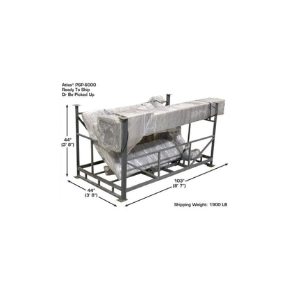 Atlas PSP-6000 6,000 lb Portable Single Post Vehicle Lift