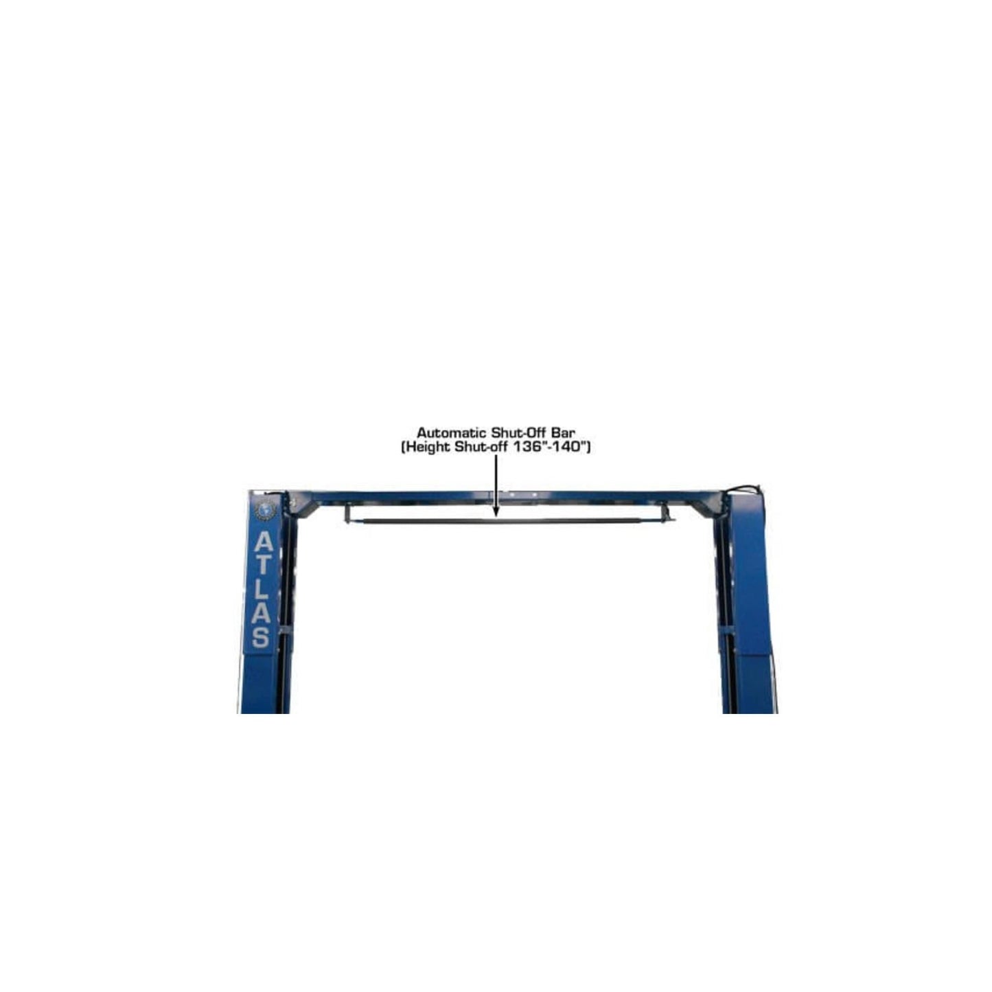 Atlas XH-PV10PX 10,000 lb Commercial Overhead Two-Post Car Lift