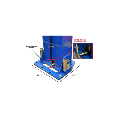 Atlas XH-PV10PX 10,000 lb Commercial Overhead Two-Post Car Lift