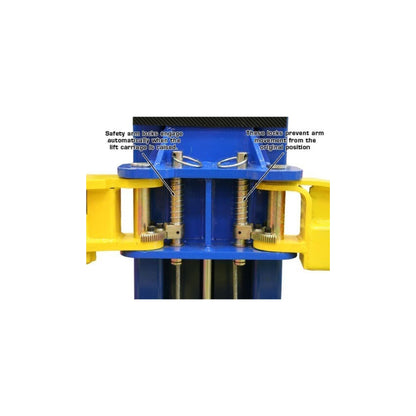 Atlas XH-PV10PX 10,000 lb Commercial Overhead Two-Post Car Lift