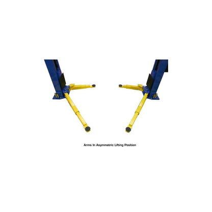 Atlas XH-PV10PX 10,000 lb Commercial Overhead Two-Post Car Lift