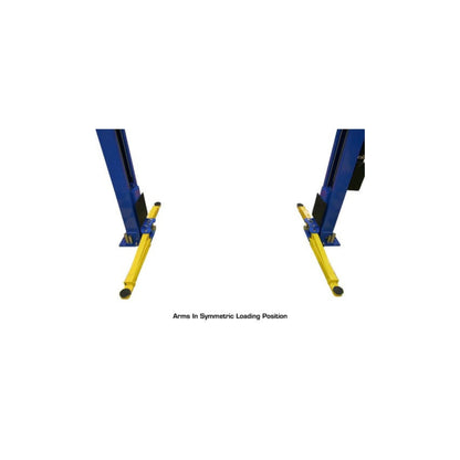 Atlas XH-PV10PX 10,000 lb Commercial Overhead Two-Post Car Lift