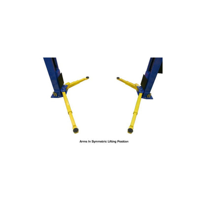 Atlas XH-PV10PX 10,000 lb Commercial Overhead Two-Post Car Lift
