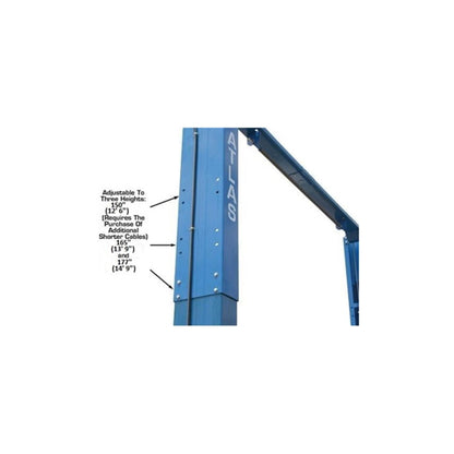 Atlas ATEXH-PV12PX 12,000 lb Extra Tall Commercial Two-Post Car Lift