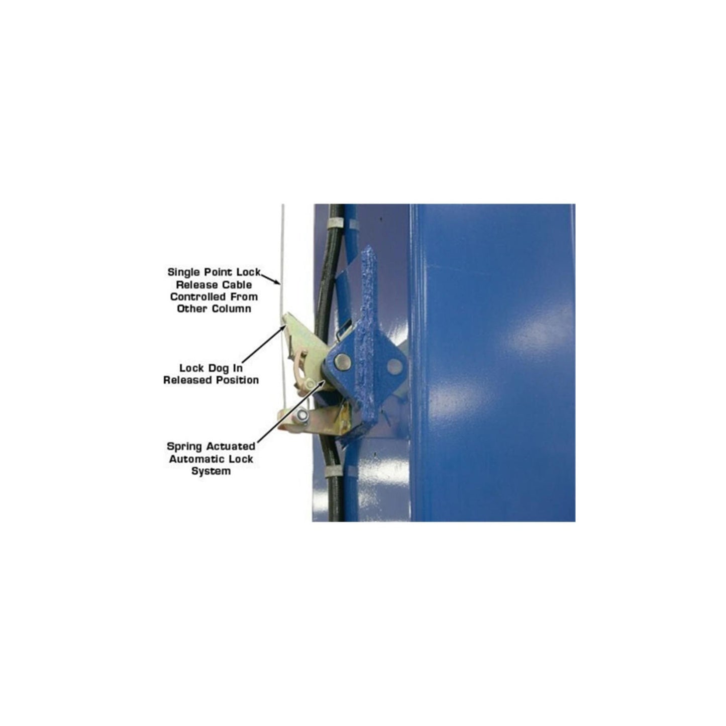 Atlas ATEXH-PV12PX 12,000 lb Extra Tall Commercial Two-Post Car Lift