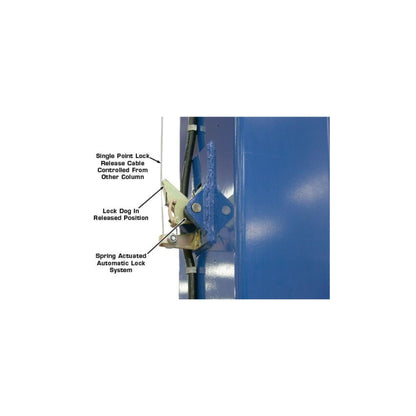Atlas XH-PV15PX 15,000 lb Heavy-Duty Commercial Two-Post Car Lift