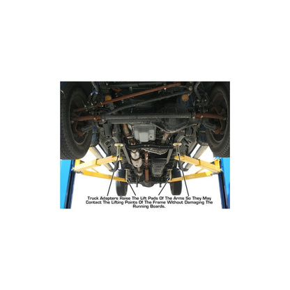 Atlas XH-PV15PX 15,000 lb Heavy-Duty Commercial Two-Post Car Lift
