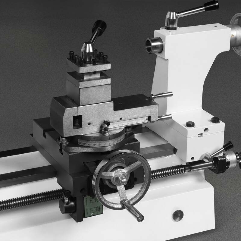 MechMaxx 500103 16" x 16" Combo Lathe Mill Drill – 1HP Multi-Function Metalworking Machine