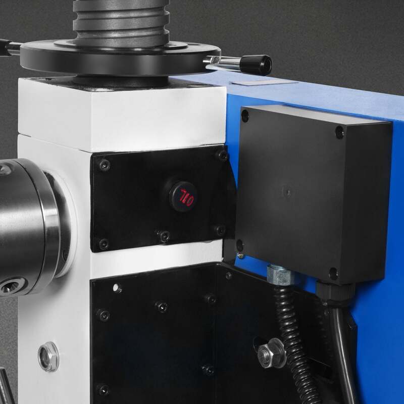 MechMaxx 500103 16" x 16" Combo Lathe Mill Drill – 1HP Multi-Function Metalworking Machine