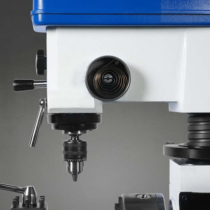 MechMaxx 500103 16" x 16" Combo Lathe Mill Drill – 1HP Multi-Function Metalworking Machine