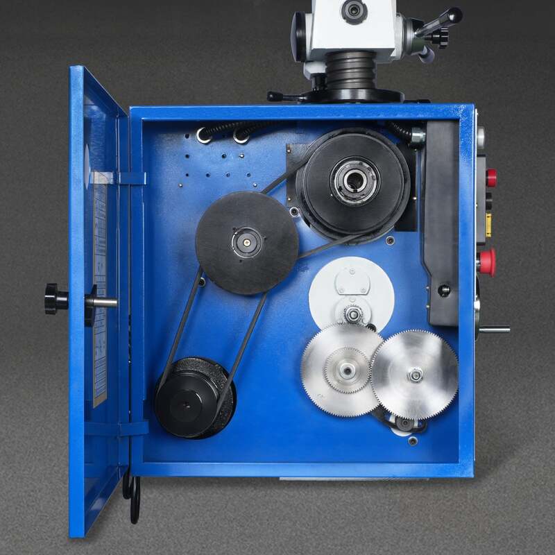 MechMaxx 500103 16" x 16" Combo Lathe Mill Drill – 1HP Multi-Function Metalworking Machine