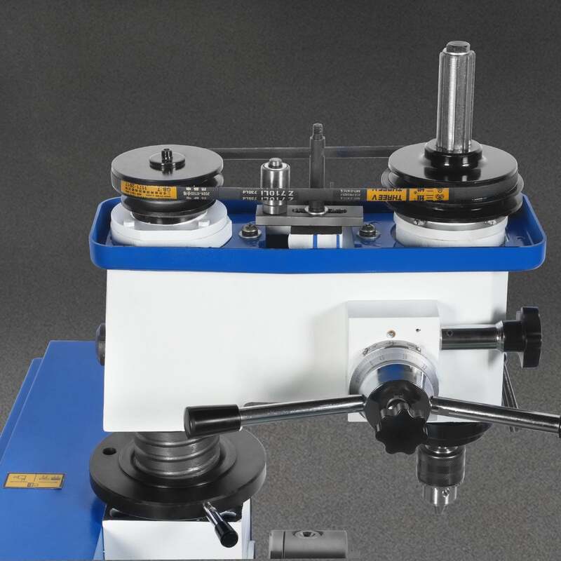 MechMaxx 500103 16" x 16" Combo Lathe Mill Drill – 1HP Multi-Function Metalworking Machine