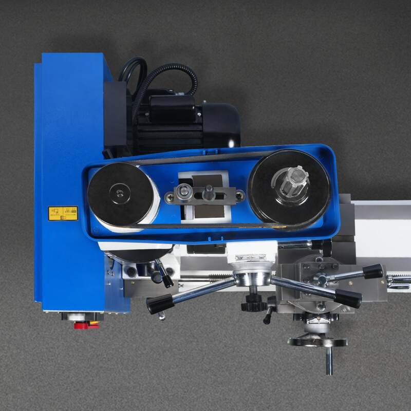 MechMaxx 500103 16" x 16" Combo Lathe Mill Drill – 1HP Multi-Function Metalworking Machine