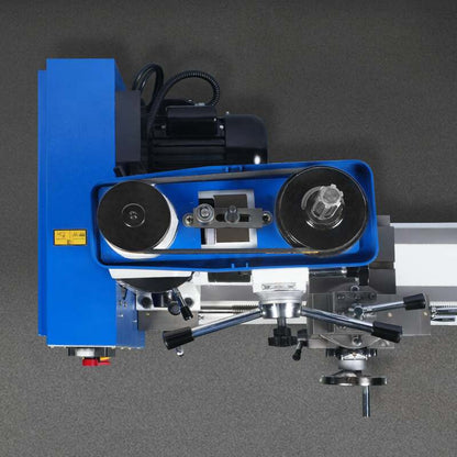 MechMaxx 500103 16" x 16" Combo Lathe Mill Drill – 1HP Multi-Function Metalworking Machine