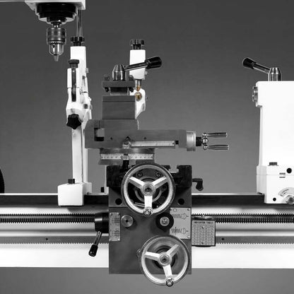 MechMaxx 500105 16" x 32" Combo Lathe Mill Drill – 1HP Multi-Function Metalworking Machine