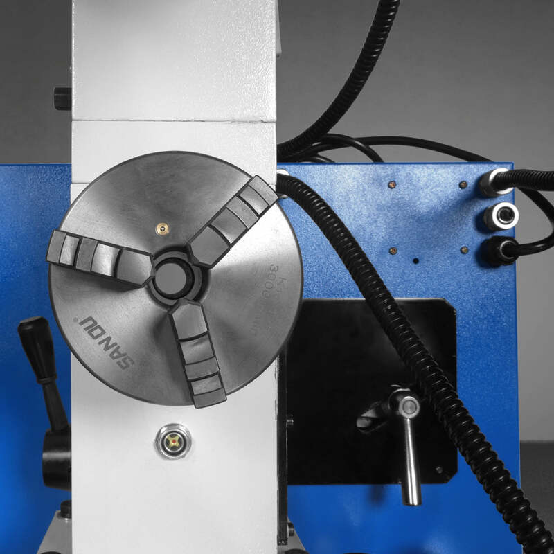 MechMaxx 500105 16" x 32" Combo Lathe Mill Drill – 1HP Multi-Function Metalworking Machine