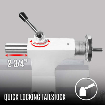 MechMaxx 500105 16" x 32" Combo Lathe Mill Drill – 1HP Multi-Function Metalworking Machine