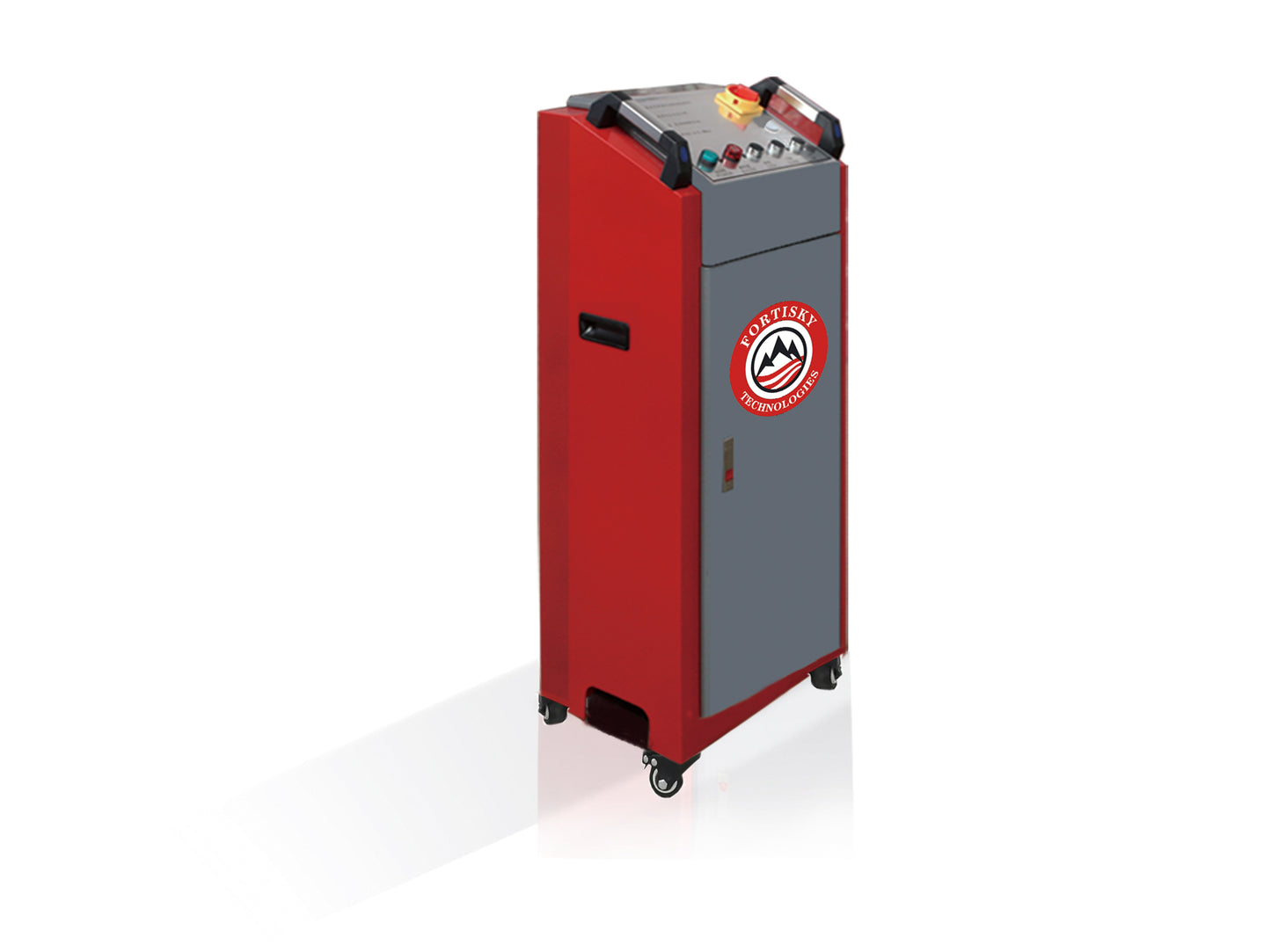 Fortisky FSL-MR80 Mid-Rise Scissor Lift 8000lb 47" Electric Lock Release 220V