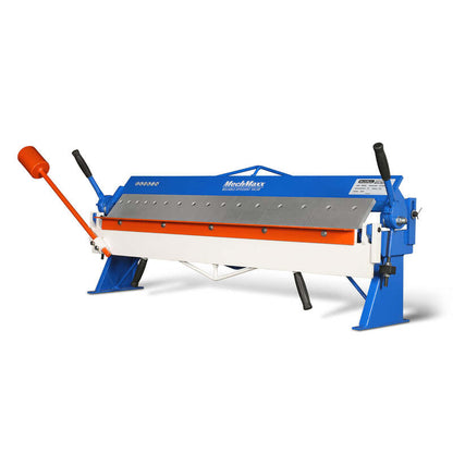 MechMaxx 500301 PB4816 48" Manual Pan & Box Brake – 16 Gauge Sheet Metal Bending Brake
