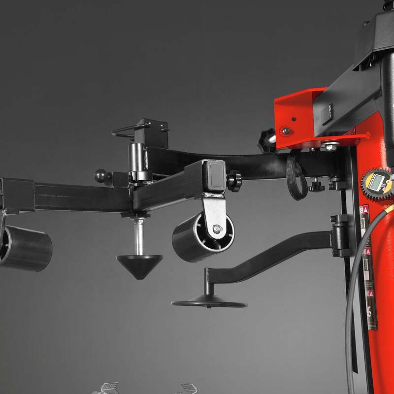 MechMaxx 200027 Swing Arm Tire Changer with Assist Arm & Bead Blaster – 10–24" Rim Capacity