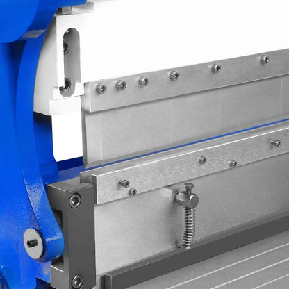 MechMaxx 500308 MMCB5220 52" 3-in-1 Sheet Metal Machine – Slip Roll, Shear & Pan Brake