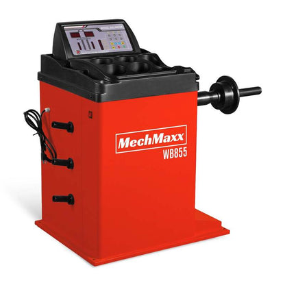 MechMaxx 200009 WB855 Wheel Balancer – 10–24" Rim Tire Balancing Machine with 40mm Shaft