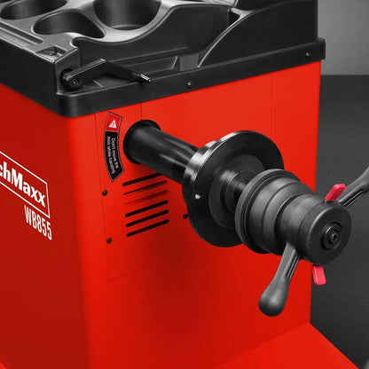 MechMaxx 200009 WB855 Wheel Balancer – 10–24" Rim Tire Balancing Machine with 40mm Shaft