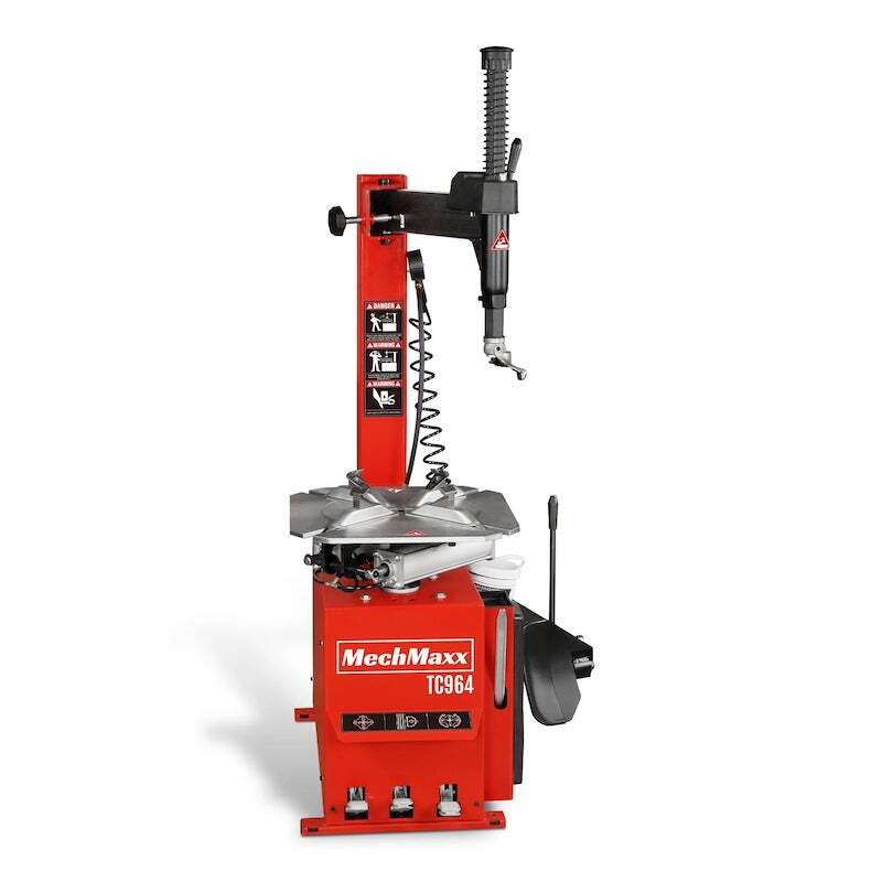 MechMaxx 200001 TC964 Tire Changer – 10–24" Rim Swing Arm Tire Machine