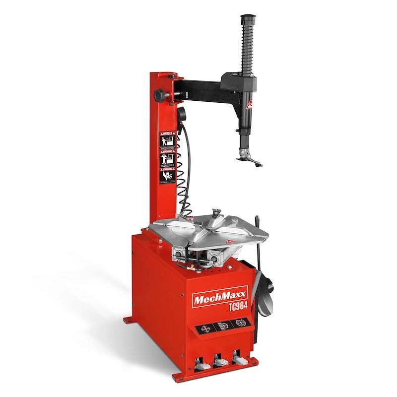 MechMaxx 200001 TC964 Tire Changer – 10–24" Rim Swing Arm Tire Machine
