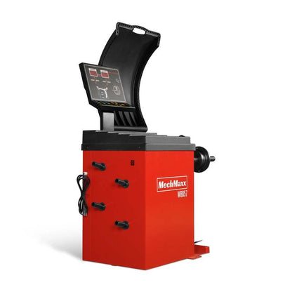 MechMaxx 200010 WB857 Wheel Balancer – 10–24" Rim Tire Balancing Machine with Laser Guide & Foot Pedal Brake