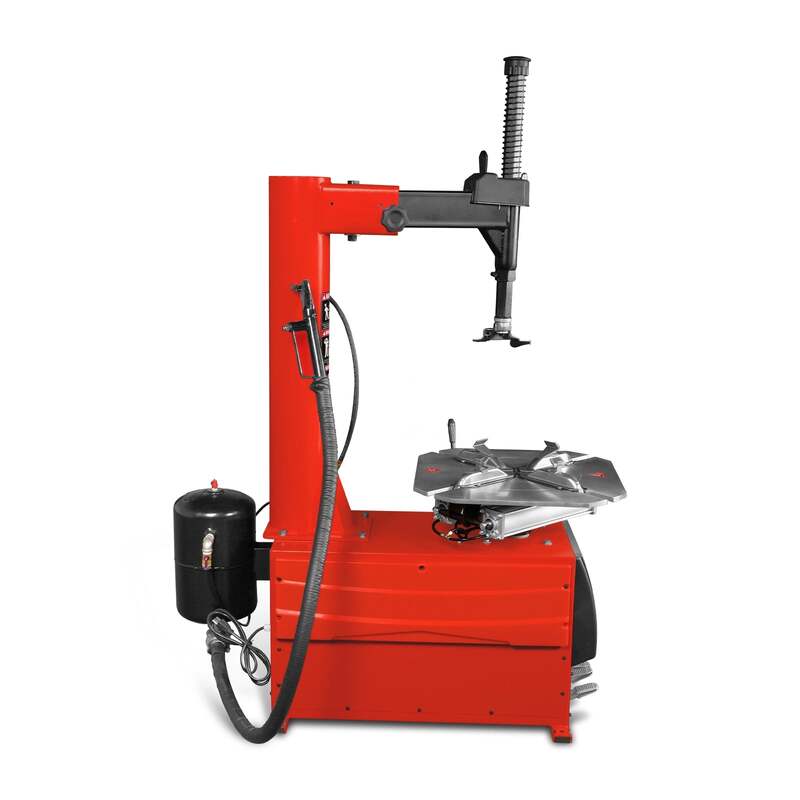 MechMaxx 200002 TC966 Tire Changer – 10–24" Rim Swing Arm Tire Machine with Bead Blaster