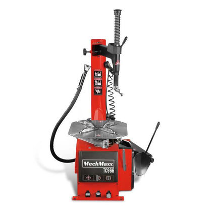 MechMaxx 200002 TC966 Tire Changer – 10–24" Rim Swing Arm Tire Machine with Bead Blaster