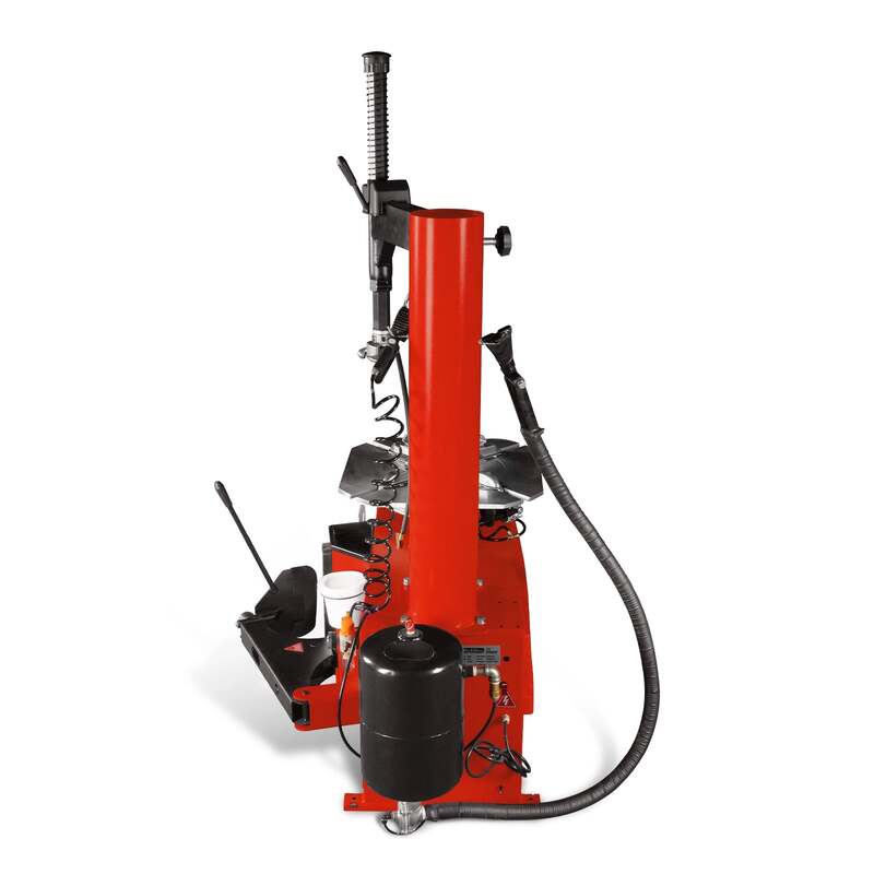 MechMaxx 200002 TC966 Tire Changer – 10–24" Rim Swing Arm Tire Machine with Bead Blaster