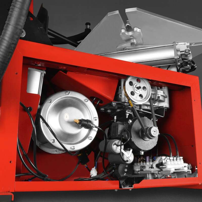 MechMaxx 200028 TC9682 Tilt-Back Tire Changer – 12–26" Rim Wheel Changer with Assist Arm & Bead Blaster