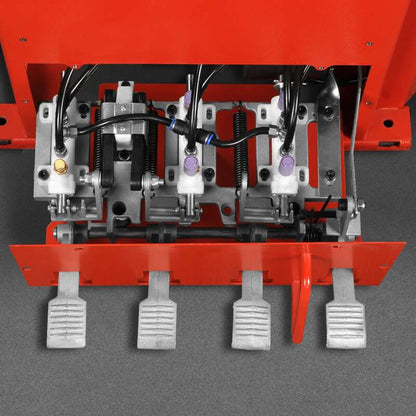 MechMaxx 200006 TC968 Tilt-Back Tire Changer – 12–26" Rim Wheel Changer with Bead Blaster