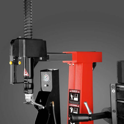 MechMaxx 200028 TC9682 Tilt-Back Tire Changer – 12–26" Rim Wheel Changer with Assist Arm & Bead Blaster