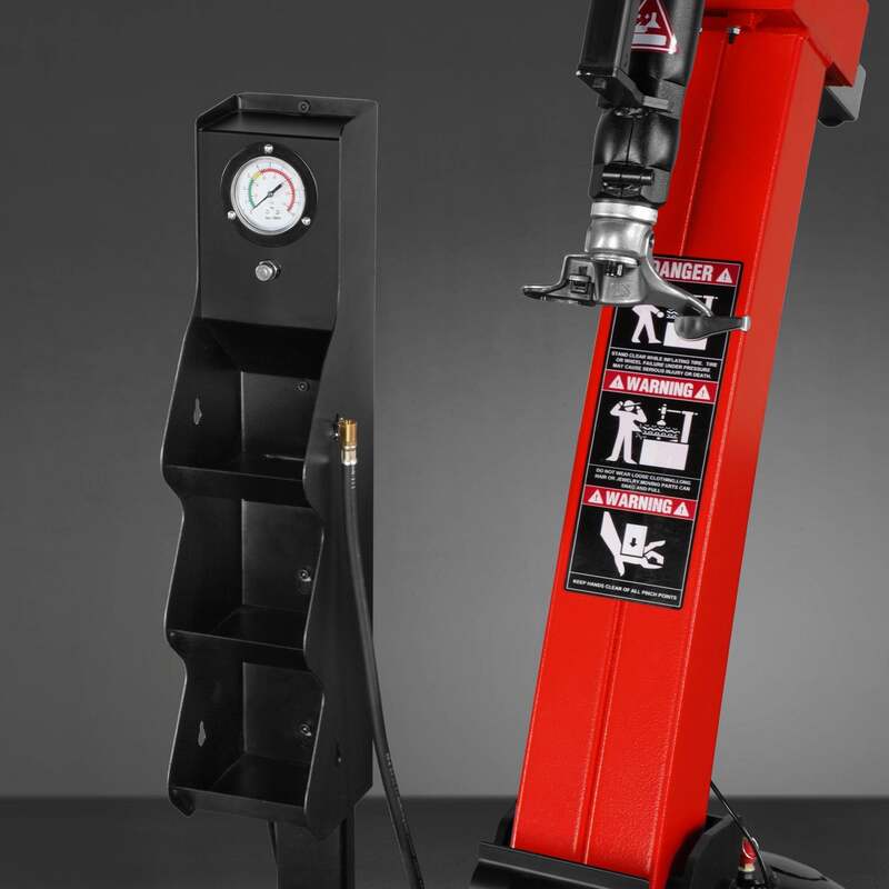 MechMaxx 200006 TC968 Tilt-Back Tire Changer – 12–26" Rim Wheel Changer with Bead Blaster