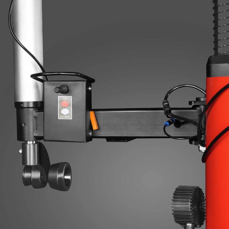 MechMaxx 200005 TC9662 Tire Changer – 10–24" Rim Swing Arm Tire Machine with Double Assist Arms & Bead Blaster