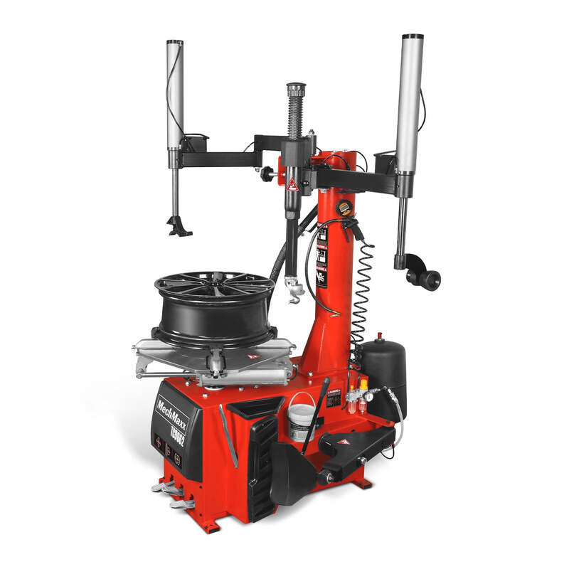 MechMaxx 200005 TC9662 Tire Changer – 10–24" Rim Swing Arm Tire Machine with Double Assist Arms & Bead Blaster