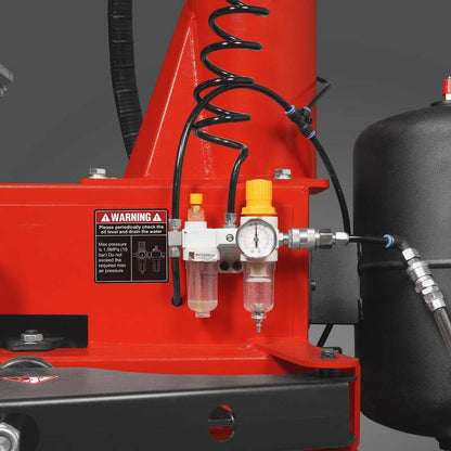 MechMaxx 200005 TC9662 Tire Changer – 10–24" Rim Swing Arm Tire Machine with Double Assist Arms & Bead Blaster