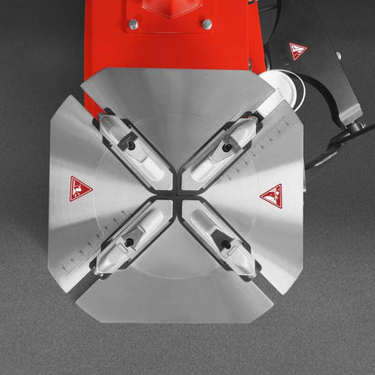 MechMaxx 200027 Swing Arm Tire Changer with Assist Arm & Bead Blaster – 10–24" Rim Capacity